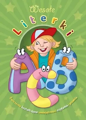 Image de Wesołe literki w.2 - praca zbiorowa