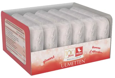 Produktbild von Weiss Ulmetten 175g
