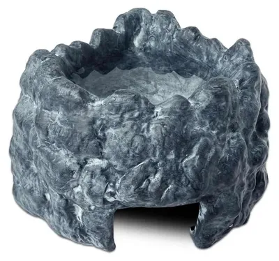 Produktbild von Exo Terra Mittlere Eckhöhle Grau  Grau One Size
