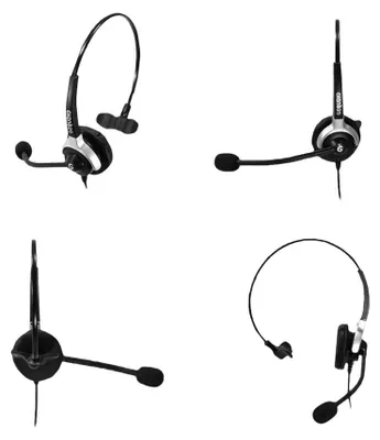Obrázek produktu pro GEQUDIO WA9006 GEQUDIO Headset 1-Ohr mit 3,5mm Klinke
