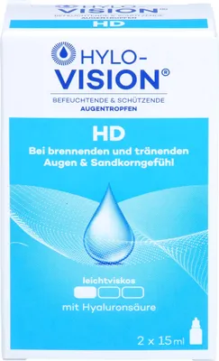 Produktbild von Hylo-Vision HD Augentropfen, 30 ml Lösung