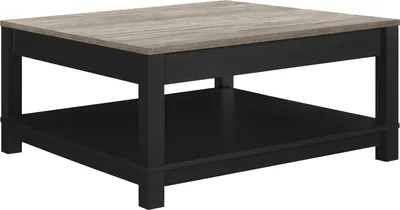 Produktbild von Carver - Couchtisch Schwarz