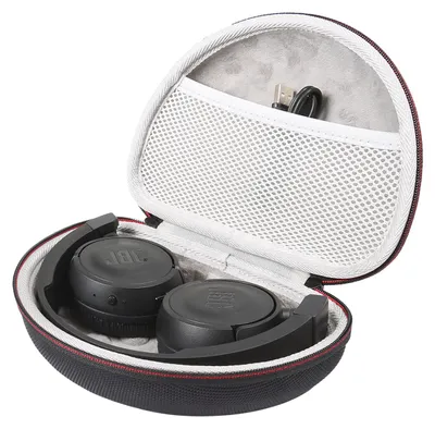Produktbild von Kopfhörerhülle, Bluetooth-Kopfhörerhülle und mehr, faltbare Kopfhörerhülle, Hartschalen-Kopfhörerschutztasche