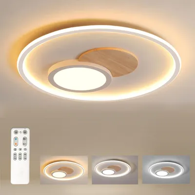 Obrázok produktu pre Dimmovateľné LED stropné svetlo s diaľkovým ovládaním pre rôzne miestnosti