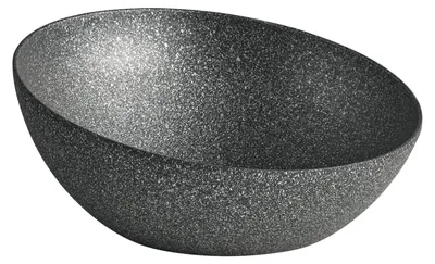 Produktbild von APS Schale FROSTFIRE Durchmesser: 325 mm silber-schwarz