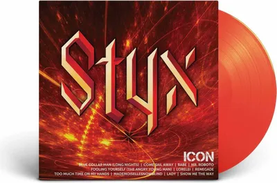 Immagine prodotto di Styx: Styx: Icon (Edizione limitata) (Vinile arancione traslucido) - - (LP / I)