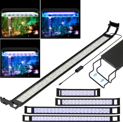 Produktbild von Peviasot 35-50cm LED Aquarium Licht Lampe Süßwasserfische Vollspektrum