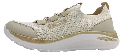 Image de KangaRoos K-WN : Chaussures de sport pour femmes, modèle équilibré, chaussures de training, chaussures de ville, couleur beige