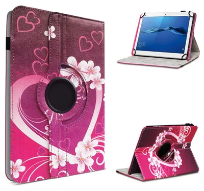 Produktbild von Schutzhülle für VALE Tablet V10E / V10A Hülle Tasche Case 360 Grad Drehbar 10,1Farben:Motiv 2