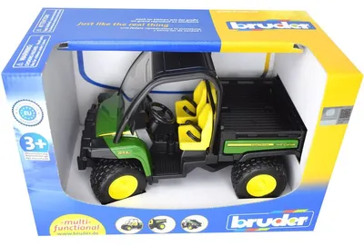 Produktbild von BRUDER John Deere Gator XUV 855D, Grün, 3 Jahr(e), 226 mm, 113 mm, 140 mm