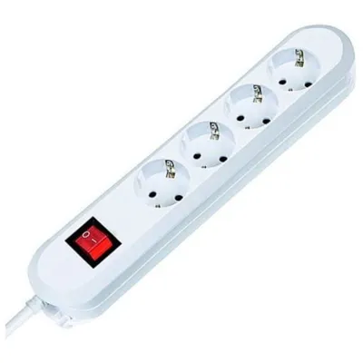 Produktbild von Bachmann 381.230K, 1.5 m, Weiß, Weiß, 3680 W, 16000 mA, Kunststoff