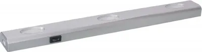 Produktbild von StarLicht LED Unterbauleuchte LIMNOS 3W TITAN silber warmweiß 40cm verlängerbar mit Schalter