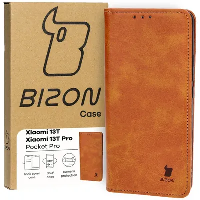 Produktbild von Bizon Case Pocket Pro Xiaomi 13T Pro / 13T braun