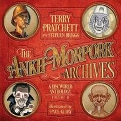 Immagine prodotto di The Ankh-Morpork Archives: Volume Two