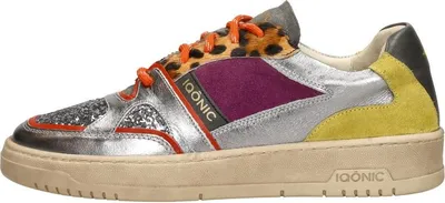 Image de IQONIC Sneakers Laag  Sneakers Laag - Zilverkleur - Maat 39