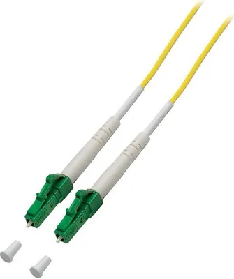 Produktbild von OS2 simplex Glasfaserkabel LC/APC-LC/APC 1m