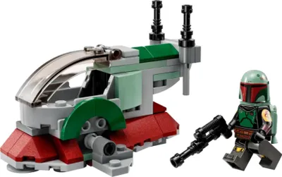 Zdjęcie produktu dla LEGO® Star Wars™ 75344 - Statek gwiezdny Boby Fetta™ - mikromyśliwiec