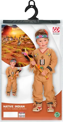 Produktbild von Kostým indián 104 cm