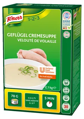 Produktbild von Knorr Geflügel Cremesuppe 2,1Kg