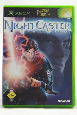Produktbild von Nightcaster (XBox)