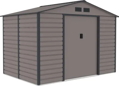 Zdjęcie produktu dla Domek ogrodowy G21 GAH 529 - 277 x 191 cm, szary