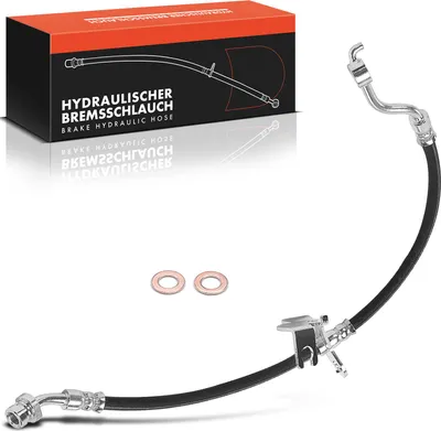 Image de Frankberg 1x Flexible de frein Flexibles de frein Essieu avant Droite pour Hyundai Tucson KIA Sportage
