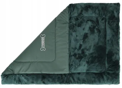 Produktbild von Lovedog Hundematte XL Grün für große Hunde 120x75 cm