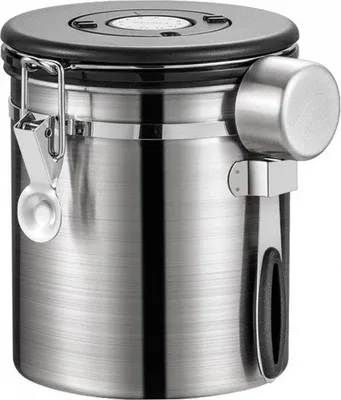 Produktbild von Kaffeebehälter 1,2L Edelstahl mit CO2 Auslass