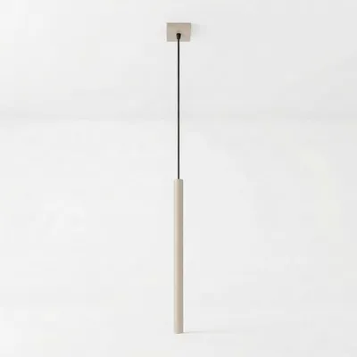 Immagine prodotto di Lampada a sospensione VICTORIA color taupe 1xG9x8W in metallo, dimensioni: 114x8x8 cm, IP20, Pure Lume