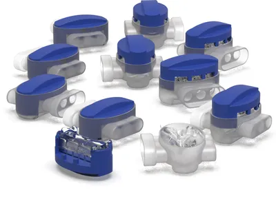 Produktbild von 10x AUPROTEC Kabelverbinder Mähroboter Kabelklemmen Schnellverbinder wasserdicht