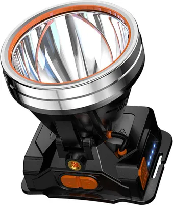 Produktbild von LED-Stirnlampe mit vier Kernen, wiederaufladbar, hell, für Aktivitäten wie Camping, Jagen und Angeln,white light
