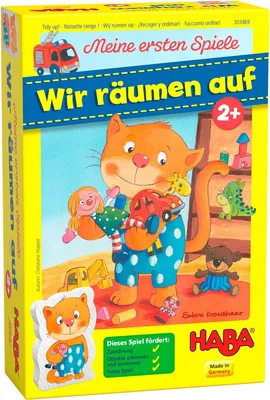 Produktbild von Meine ersten Spiele Wir räumen auf