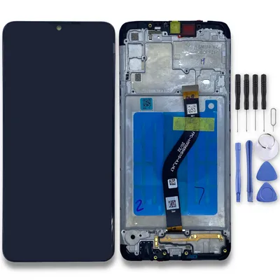 Produktbild von Samsung Display LCD Kompletteinheit für Galaxy A20s GH81-17774A Schwarz