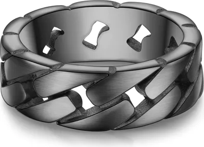 Produktbild von True Rebels Ring Edelstahl 50060200 70