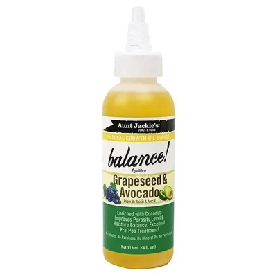 Produktbild von Aunt Jackie's Growth Oil Grapeseed & Avocado 118ml