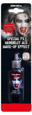 Produktbild von SFX Spezial Kunstblut für den Mund als Halloween Make-up Effekt