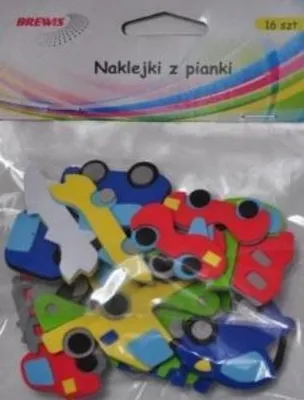 Immagine prodotto di Adesivi in schiuma per auto 16 pezzi