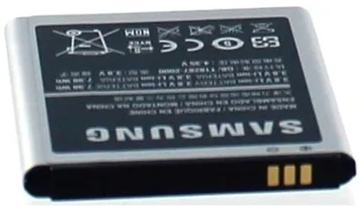 Produktbild von Akku für Samsung GT-I9080 Li-Ion 3,8 Volt 2100 mAh schwarz.