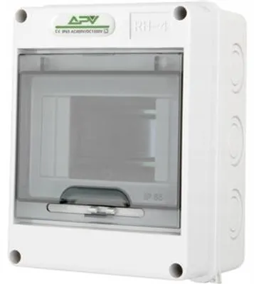 Obrázek produktu pro Elektroinstalační rozvaděč Adelid APV-RH-04, 1x4M IP65, IK08