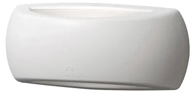 Image de Applique Ovale Francy éclairage Extérieur Translucide E27 - Fumagalli