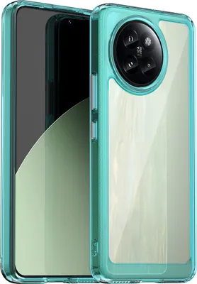 Obrázek produktu pro Pouzdro pro Xiaomi Civi 4 Pro průhledné, nárazuvzdorné TPU silikonové ochranné pouzdro Světle modrá