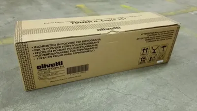 Zdjęcie produktu dla Olivetti dCopia - Czarny - Oryginalny - Kaseta z tonerem - do d-Copia 3501, 4501