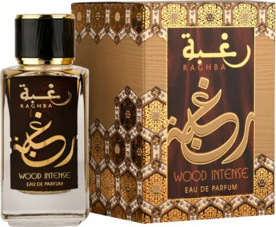 Immagine prodotto di Lattafa Raghba Wood Intense Eau de Parfum per uomo 100 ml