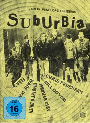 Obrázok produktu pre Suburbia (Blu-ray & DVD im Mediabook) - - (Blu-ray Video / Sonstige / unsortiert)