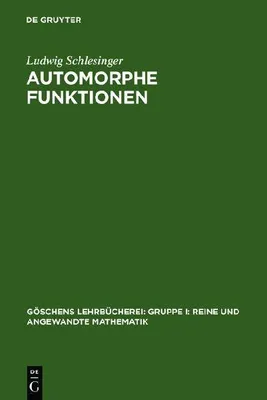 Produktbild von Automorphe Funktionen