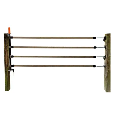 Produktbild von Gallagher Mehrdrähtiges Weidetor-Set - 6 m (40 mm Band)