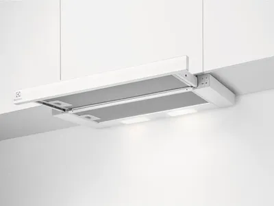 Obrázek produktu pro Electrolux LFP326FW, 410 m³/h, Odvádění/Recirkulovaní, D, E, D, 69 dB