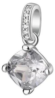 Immagine prodotto di Ciondolo in argento con zirconi chiari Fancy Infinite White FIW26
