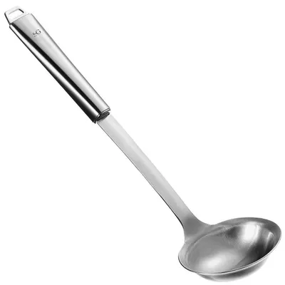 Zdjęcie produktu dla Chochla do zupy, stal nierdzewna, 34 cm