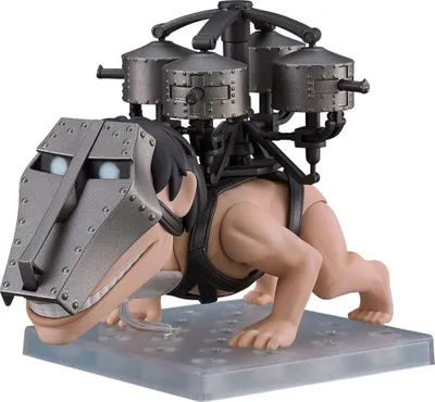 Produktbild von Attack on Titan Nendoroid Actionfigur Cart Titan 7 cm